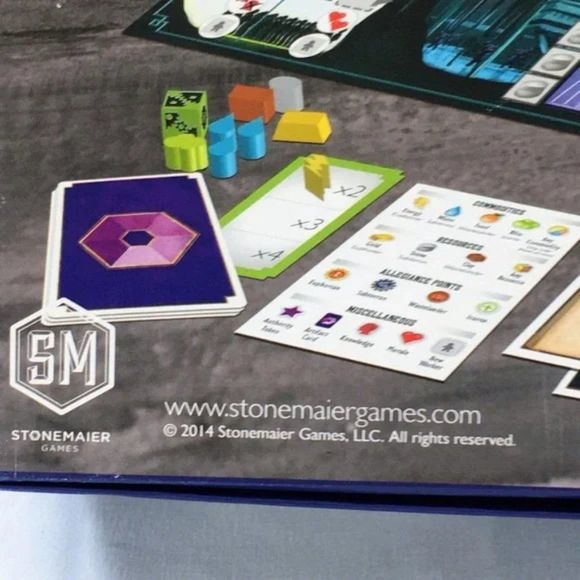 Euphoria Build A Better Dystopia Board Game - 2013 Stonemaier Games - Picture 9 of 13